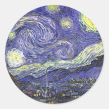 Sterrennacht door Vincent van Gogh