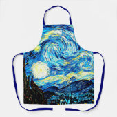 Sterrennacht door Vincent van Gogh Schort (Voorkant)