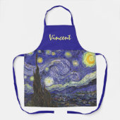 Sterrennacht door Vincent van Gogh Schort (Voorkant)