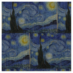 Sterrennacht door Vincent Van Gogh Stof