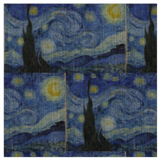 Sterrennacht door Vincent Van Gogh Stof