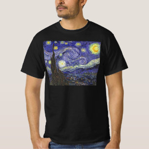 Sterrennacht door Vincent van Gogh T-shirt