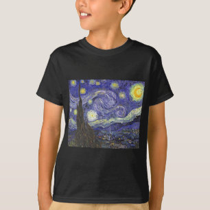Sterrennacht door Vincent van Gogh T-shirt