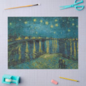 Sterrennacht door Vincent van Gogh Tissuepapier (Craft)