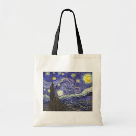 Sterrennacht door Vincent van Gogh Tote Bag