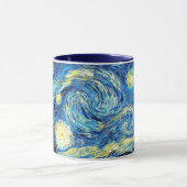 Sterrennacht door Vincent van Goghm Mok (Midden)