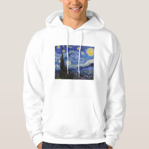 Sterrennacht: dorp Saint Remy door Vincent Van Gog Hoodie