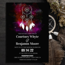 Sterrennacht Dream Catcher Wedding