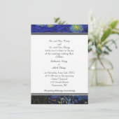 Sterrennacht, een beroemde uitnodiging voor een mo (Staand voorkant)