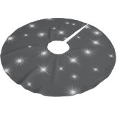 Sterrennacht Elegant Kerstboom Rok (Gekanteld)