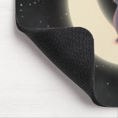 Sterrennacht en Crescent Moon Muismat (Hoek)