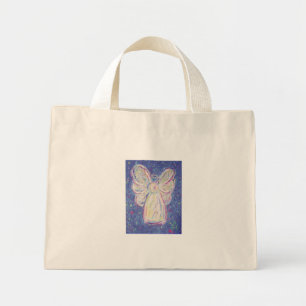 Sterrennacht Engel Mini Tote Bag