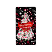 Sterrennacht Etiket (Voorkant)