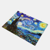 Sterrennacht (F612) Van Gogh Fine Art Deurmat (Schuin)