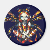 "Sterrennacht Fairy" magneet (Voorkant)
