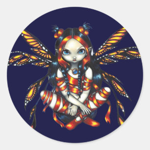 "Sterrennacht Fairy" Sticker