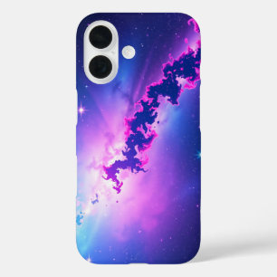 Sterrennacht Fantasy: een magisch universum iPhone 16 Hoesje