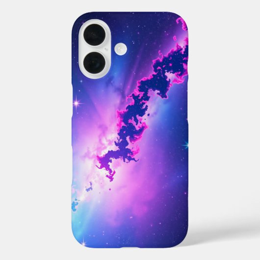 Sterrennacht Fantasy: een magisch universum Case-Mate iPhone Case (Achterkant)