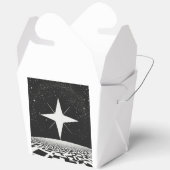 Sterrennacht Favor Box Bedankdoosjes (Open)