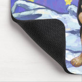 Sterrennacht Festive Chihuahua Muismat (Hoek)