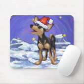 Sterrennacht Festive Chihuahua Muismat (Met muis)