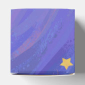 Sterrennacht Festive Chihuhua in Santa Hat Bedankdoosjes (Bovenkant)