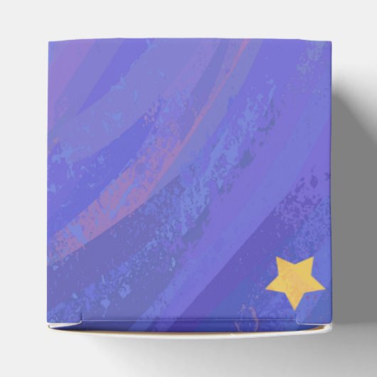 Sterrennacht Festive Chihuhua in Santa Hat Bedankdoosjes (Bovenkant)