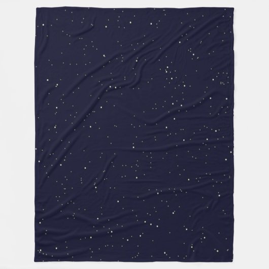 STERRENNACHT FLEECE DEKEN (Voorkant)