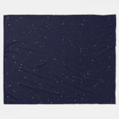 STERRENNACHT FLEECE DEKEN (Voorkant (Horizontaal))