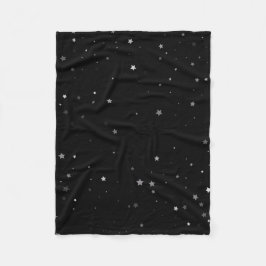 Sterrennacht Fleece Deken