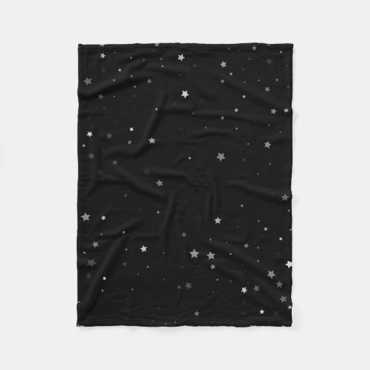 Sterrennacht Fleece Deken (Voorkant)