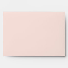 Sterrennacht Floral Wedding Invitation Envelope Envelop