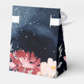 Sterrennacht Floral Wedding Tent Favor Box Bedankdoosjes (Achterkant)