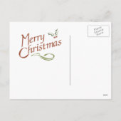 Sterrennacht French Quarter Feestdagenkaart (Achterkant)