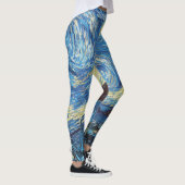 Sterrennacht:  Ga ervoor! Leggings (Rechts)