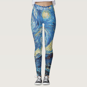 Sterrennacht:  Ga ervoor! Leggings