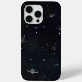 Sterrennacht Galaxy iPhone Case