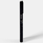 Sterrennacht Galaxy iPhone Case (Achterkant / Rechts)