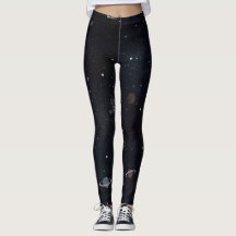 Sterrennacht Galaxy Leggings