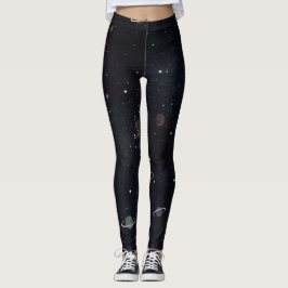 Sterrennacht Galaxy Leggings