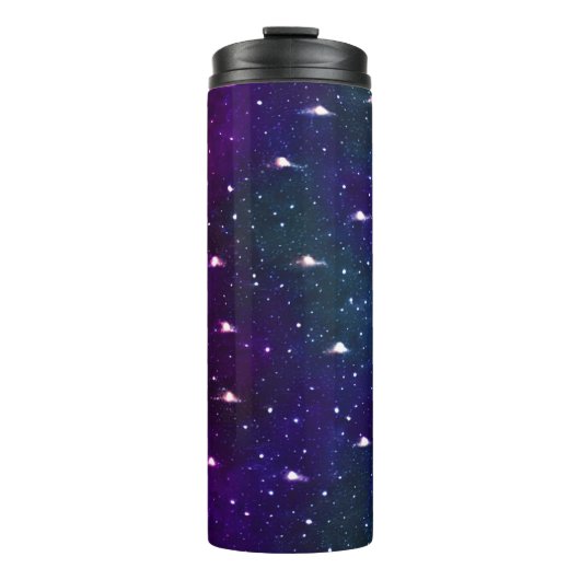 Sterrennacht Galaxy Thermische Tumbler Thermosbeker (Voorkant)