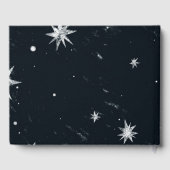 Sterrennacht Gastenboek (Achterkant)