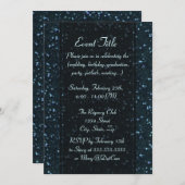 Sterrennacht Glitter Kijk Kaart (Voorkant / Achterkant)