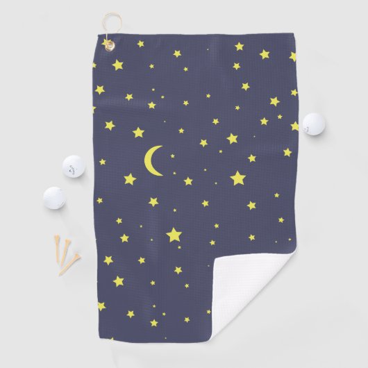 Sterrennacht Golfhanddoek (Insitu)