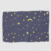 Sterrennacht Golfhanddoek (Horizontaal)