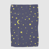 Sterrennacht Golfhanddoek (Voorkant)