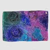 Sterrennacht Golfhanddoek (Horizontaal)