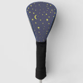Sterrennacht Golfheadcover (Voorkant)