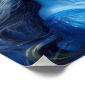 Sterrennacht 🌌 - Grieks Godin Fantasie Poster #11 (Hoek)