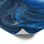 Sterrennacht 🌌 - Grieks Godin Fantasy Poster #2 (Hoek)